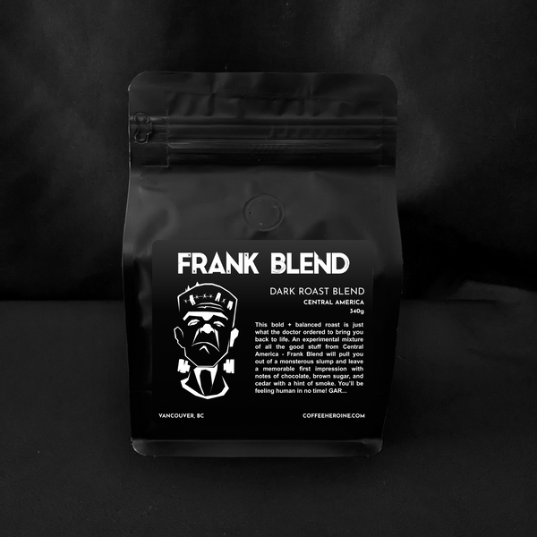 Frank Blend | Very Dark Roast | Central America
